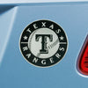 MLB - Texas Rangers 3D Chromed Metal Emblem