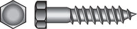 Hillman 1/2 in. X 12 in. L Hex Zinc-Plated Steel Lag Screw 25 pk