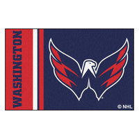 NHL - Washington Capitals Uniform Rug - 19in. x 30in.