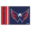 NHL - Washington Capitals Uniform Rug - 19in. x 30in.