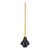 LDR Toilet Plunger 20 in. L X 5.8 in. D (Pack of 12)