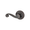 Kwikset Signature Series Lido Venetian Bronze Dummy Lever Left Handed