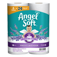 Angel Soft Toilet Paper 6 roll 396 sheet 4 (Pack of 6)