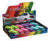 Toysmith 6885 4-1/2" WellyÂ® Neon 1963 VW Bus Toy Cars Assorted Colors 12 Piece Counter Display (Pack of 12).