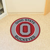 Ohio State University Roundel Rug - 27in. Diameter