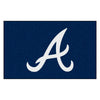 MLB - Atlanta Braves Rug - 5ft. x 8ft.