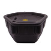 Midwest Can Black 6.4 in. H Polyethylene 15 qt Drain Pan