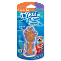 Hartz Chew 'n Clean Assorted Nylon Dental Duo Chew Toy Extra Small 1 pk