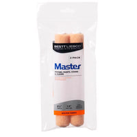 Bestt Liebco Master Woven 6-1/2 in. W X 1/4 in. S Mini Paint Roller Cover (Pack of 12)