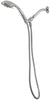 Waxman Consumer Group 8364011 4 Chrome Serene 6-Spray Handheld Shower Head