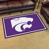 Kansas State University 4ft. x 6ft. Plush Area Rug