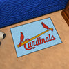 MLB - St. Louis Cardinals  Retro Collection Rug - 19in. x 30in. - (1976)