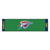 NBA - Oklahoma City Thunder Putting Green Mat - 1.5ft. x 6ft.