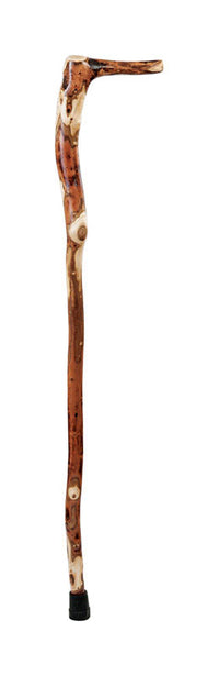 Brazos Walking Sticks 37 in. Brown Wood Cane