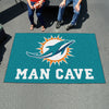 NFL - Miami Dolphins Man Cave Rug - 5ft. x 8 ft.