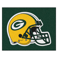 NFL - Green Bay Packers Helmet Rug - 5ft. x 6ft.