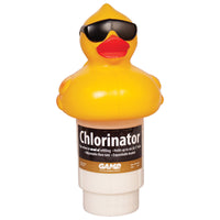 Game Derby Duck Floating Pool Chlorinator 3 in. H