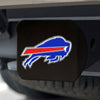 NFL - Buffalo Bills Black Metal Hitch Cover - 3D Color Emblem