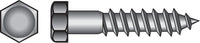 Hillman 3/8 in. X 3-1/2 in. L Hex Zinc-Plated Steel Lag Screw 50 pk