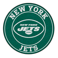 NFL - New York Jets Roundel Rug - 27in. Diameter