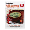 Kikkoman Soup - Instant Shiro Miso - Case of 24 - 1.05 oz