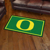 University of Oregon 3ft. x 5ft. Plush Area Rug