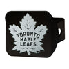 NHL - Toronto Maple Leafs Black Metal Hitch Cover