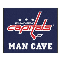 NHL - Washington Capitals Man Cave Rug - 5ft. x 6ft.