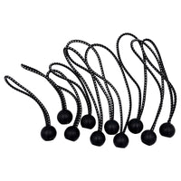 General Tools Black Bungee Ball Cord 6 & 9 in. L 12 pk