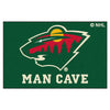 NHL - Minnesota Wild Man Cave Rug - 19in. x 30in.