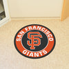 MLB - San Francisco Giants Roundel Rug - 27in. Diameter