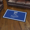 MLB - Kansas City Royals 3ft. x 5ft. Plush Area Rug