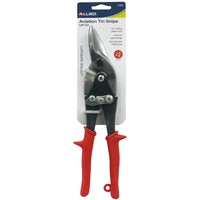 Allied 12 in. Carbon Steel Left Cut Aviation Snips 1 pk