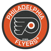 NHL - Philadelphia Flyers Roundel Rug - 27in. Diameter