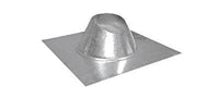 Imperial Manufacturing 3 in. Dia. Galvanized Steel Adjustable Fireplace Roof Flashing (Pack of 3)