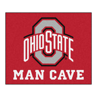 Ohio State University Man Cave Rug - 5ft. x 6ft.