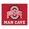 Ohio State University Man Cave Rug - 5ft. x 6ft.