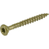 Hillman Power Pro No. 8 X 1-3/4 in. L Star Flat Head Premium Deck Screws 5 lb 877 pk