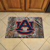 Auburn University Camo Camo Rubber Scraper Door Mat