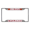 Iowa State University Metal License Plate Frame