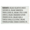 Aura Cacia - Organic Chakra Balancing Aromatherapy Roll-on - Expressive Throat - .31 oz