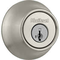 660 15 SMT RCAL 5303 K3 1-Cyl Deadbolt - Satin Nickel