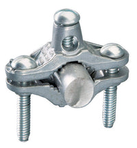 Dare Ground Rod Clamp Silver