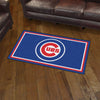 MLB - Chicago Cubs 3ft. x 5ft. Plush Area Rug