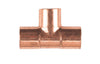 Mueller Streamline 3/4 in. Sweat x 3/4 in. Dia. Sweat Copper Tee (Pack of 10)