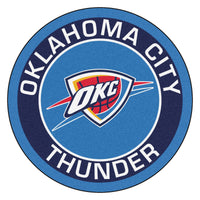 NBA - Oklahoma City Thunder Roundel Rug - 27in. Diameter