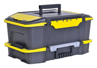 Stanley 19.9 in. Tool Box Black