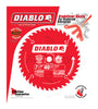 Diablo 7-1/4 in. D X 5/8 in. TiCo Hi-Density Carbide Circular Saw Blade 40 teeth 1 pk