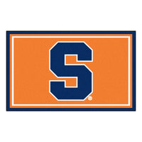 Syracuse University 4ft. x 6ft. Plush Area Rug