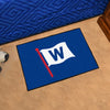 MLB - Chicago Cubs W Flag Rug - 19in. x 30in.